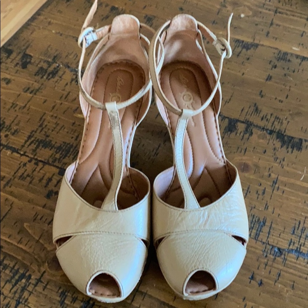 Leather Wedges